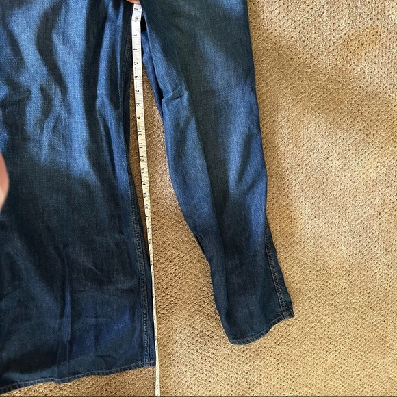 Anthropologie wide leg flare jeans - Picture 9 of 15